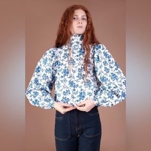 Meadows carnation blouse